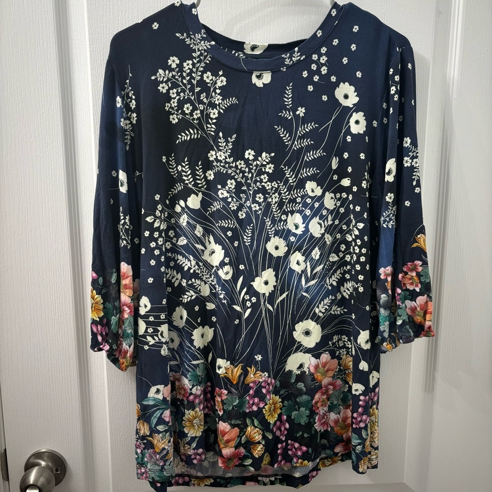 Johnny Was The Janie Favorite Puff Sleeve Top